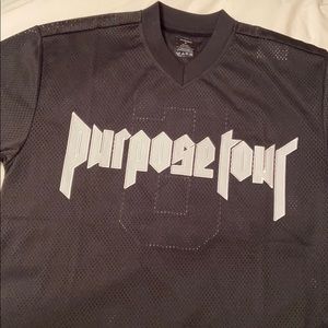 NWT Justin Bieber Purpose Tour Jersey